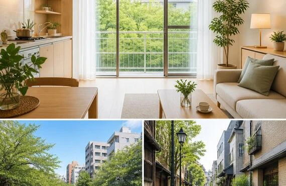 神楽坂駅周辺で見つける、快適安心賃貸生活